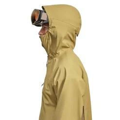 Abisku Waterproof Jacket M Hay