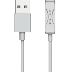 ACC Heart Rate Monitor Charging Cable Grey