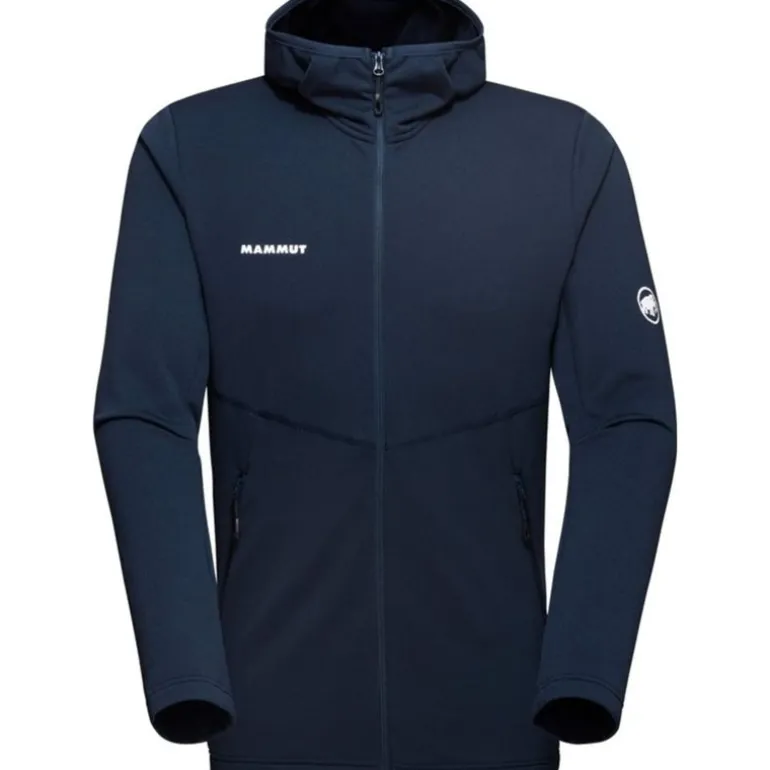 Aconcagua Ml Hooded Jacket Men Marine