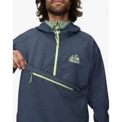 '96 Active Anorak Thunderhead/Agate Green