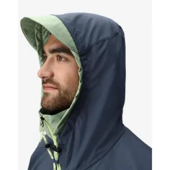 '96 Active Anorak Thunderhead/Agate Green