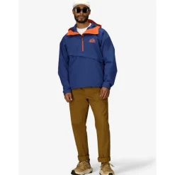 '96 Active Anorak Twilight Blue/Ginger Blossom