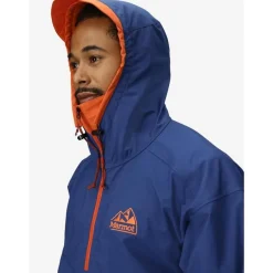 '96 Active Anorak Twilight Blue/Ginger Blossom