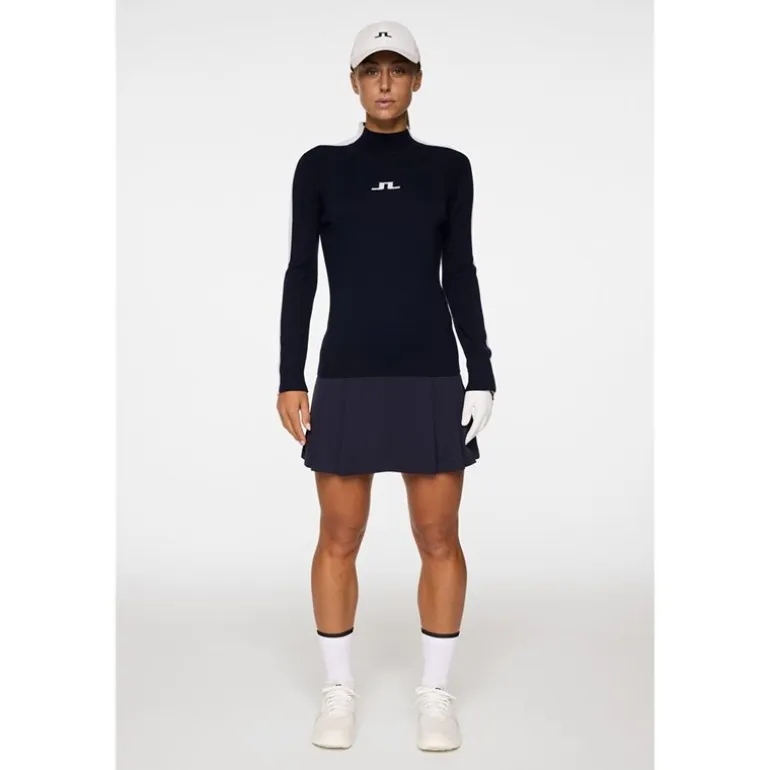Adeline Knitted Sweater Jl Navy