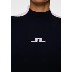 Adeline Knitted Sweater Jl Navy