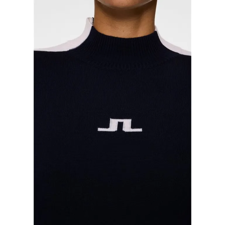 Adeline Knitted Sweater Jl Navy