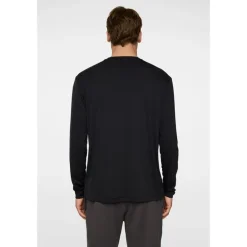 Ade T-shirt LS Black