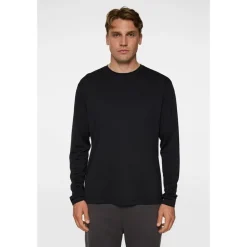 Ade T-shirt LS Black