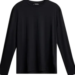 Ade T-shirt LS Black