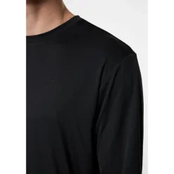 Ade T-shirt LS Black