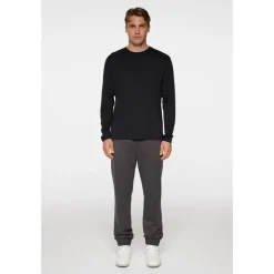 Ade T-shirt LS Black