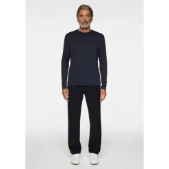Ade T-shirt LS Jl Navy