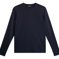 Ade T-shirt LS Jl Navy