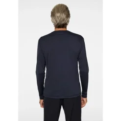 Ade T-shirt LS Jl Navy