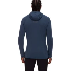 Aenergy Light ML Hooded Jacket Men Marine
