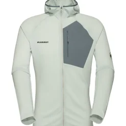 Aenergy Light ML Hooded Jacket Men Silver Sage/Strata