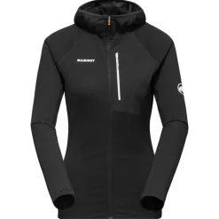 Aenergy Light ML Hooded Jacket Women Black