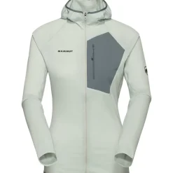 Aenergy Light ML Hooded Jacket Women Silver Sage/Strata