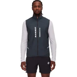 Aenergy TR WB Hybrid Vest Men Silver Sage/Black