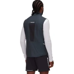 Aenergy TR WB Hybrid Vest Men Silver Sage/Black
