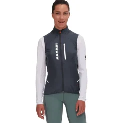 Aenergy TR WB Hybrid Vest Women Silver Sage/Black