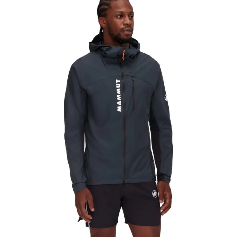 Aenergy WB Hooded Jacket Men Black