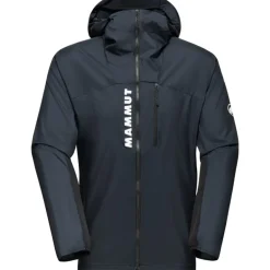 Aenergy WB Hooded Jacket Men Black