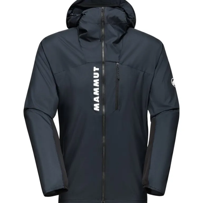 Aenergy WB Hooded Jacket Men Black