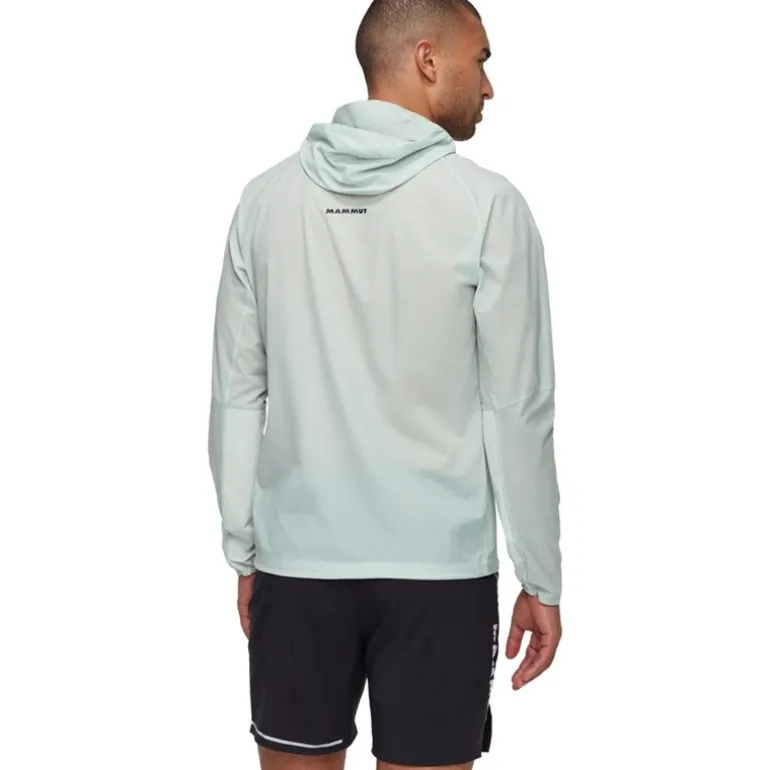 Aenergy WB Hooded Jacket Men Silver Sage