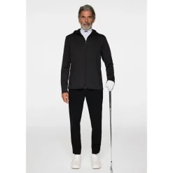 Aerial Full Zip Hood Black