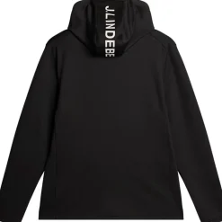 Aerial Full Zip Hood Black