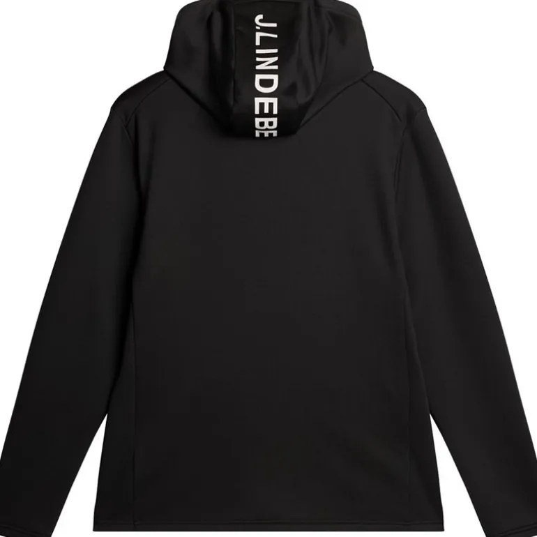 Aerial Full Zip Hood Black
