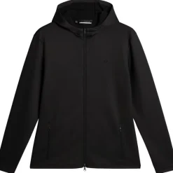 Aerial Full Zip Hood Black