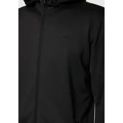 Aerial Full Zip Hood Black