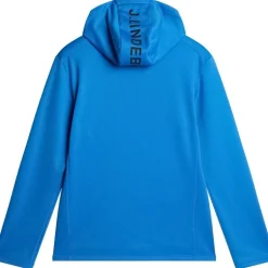 Aerial Full Zip Hood Sonic Blue