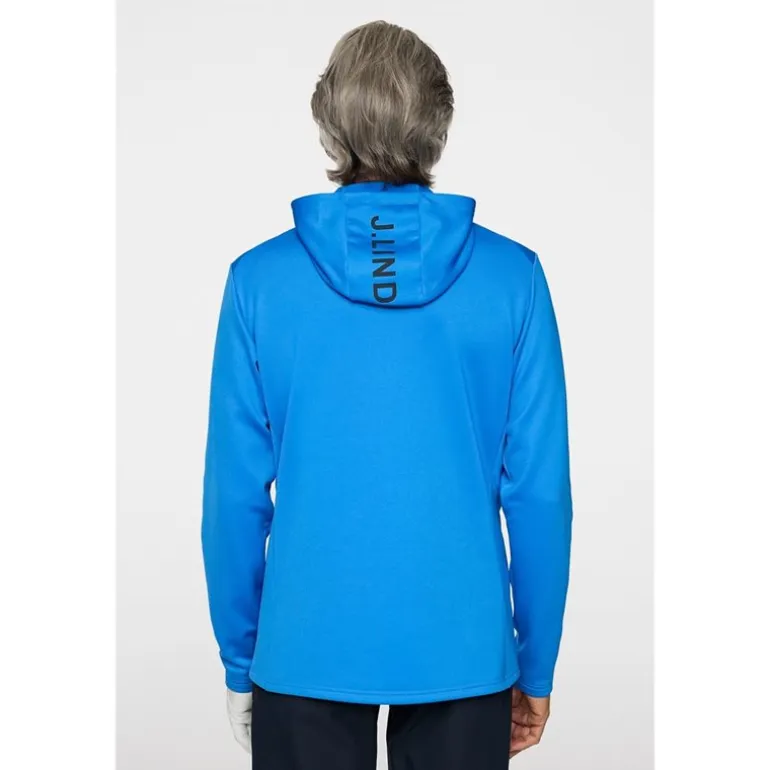 Aerial Full Zip Hood Sonic Blue