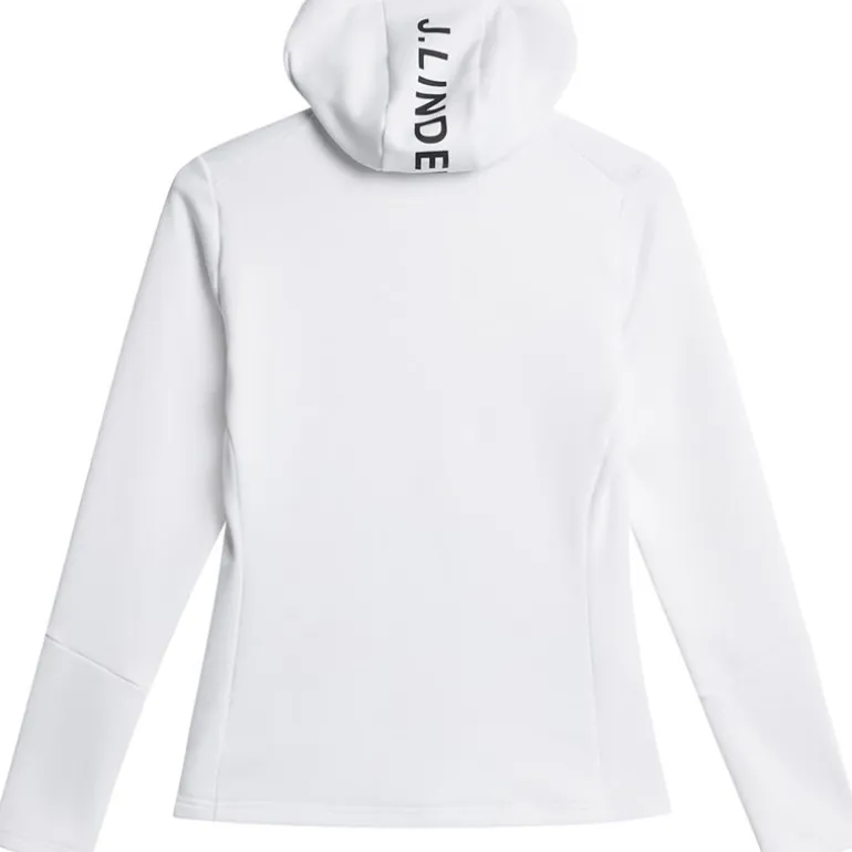 Aerialle Zip Hood White