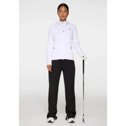 Aerialle Zip Hood White