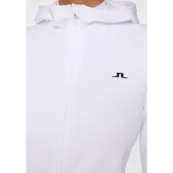 Aerialle Zip Hood White