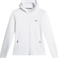 Aerialle Zip Hood White