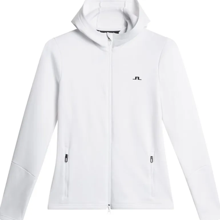 Aerialle Zip Hood White