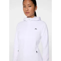 Aerialle Zip Hood White