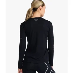 Aero L/S Women Black/Silver Reflective
