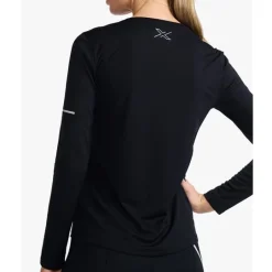 Aero L/S Women Black/Silver Reflective