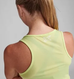 Aero Singlet Limelight/White Reflective