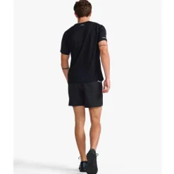 Aero Tee Black/Silver Reflective