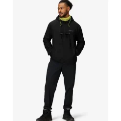 Aerothermal Hoody Black