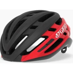 Agilis MIPS Matte Black/Bright Redlhjälm