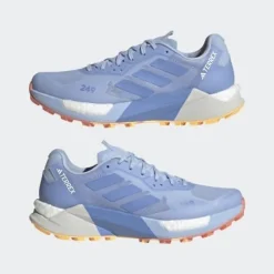 Agravic Ultra Shoes Women Blue Dawn