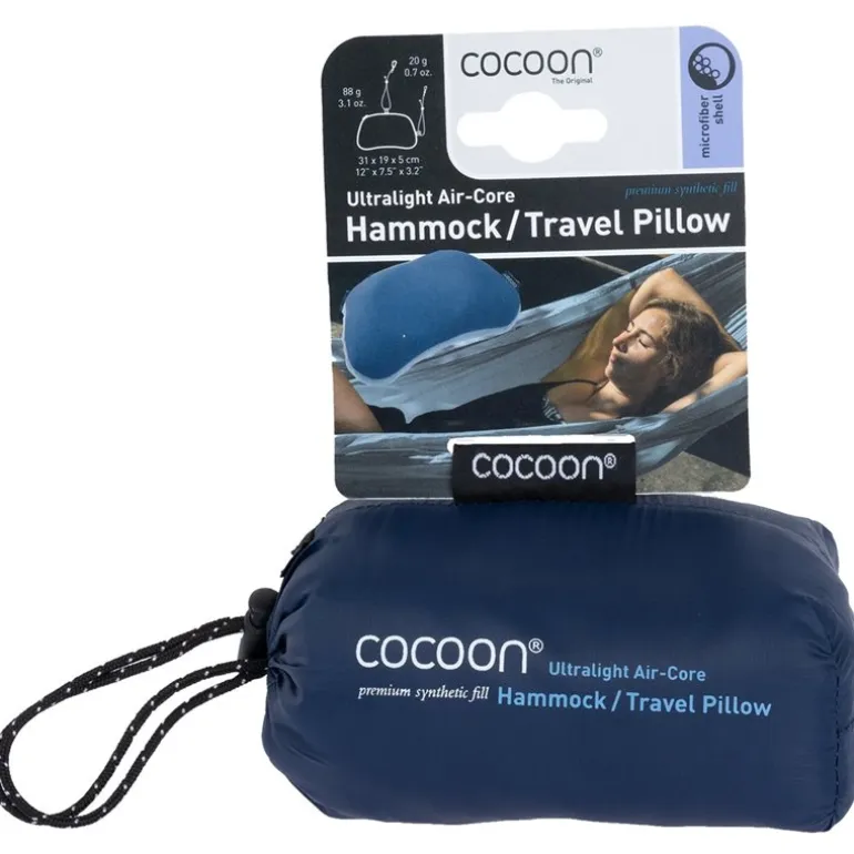 Air Core Hammock/Travel Pillow